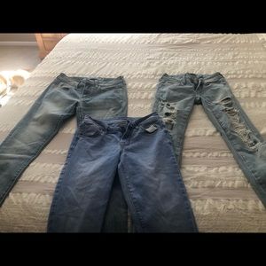 Bundle of jeans